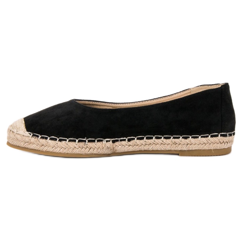 Marquiz Ballerine in camoscio nero 1