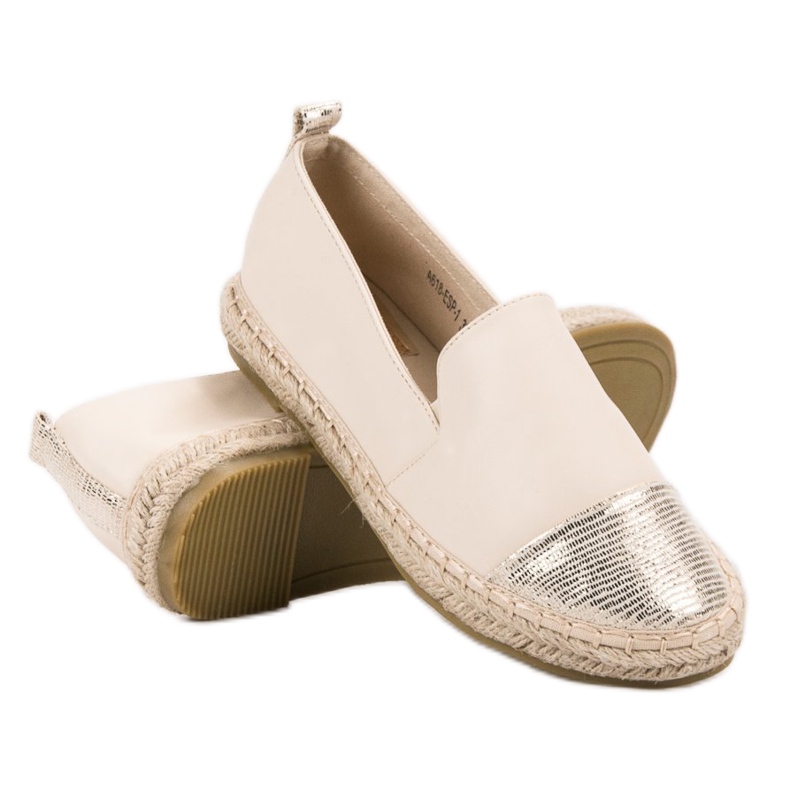 Bestelle Espadrillas alla moda marrone 2