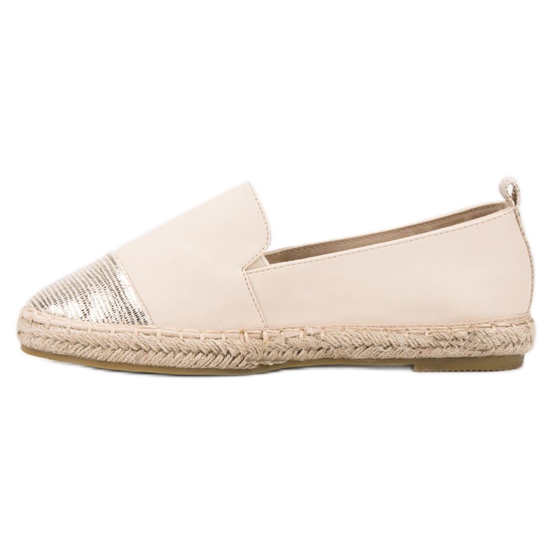 Bestelle Espadrillas alla moda marrone 1