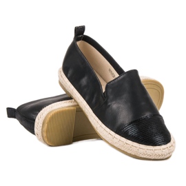 Bestelle Espadrillas alla moda nero 2