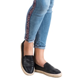 Bestelle Espadrillas alla moda nero 1