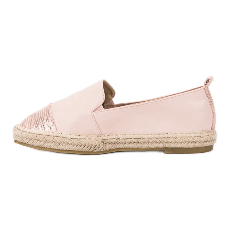 Bestelle Espadrillas alla moda rosa 1