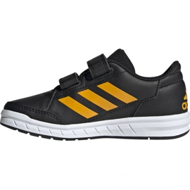 Adidas Scarpe AltaSport Cf K Jr G27087 nero 1