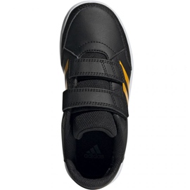 Adidas Scarpe AltaSport Cf K Jr G27087 nero 2