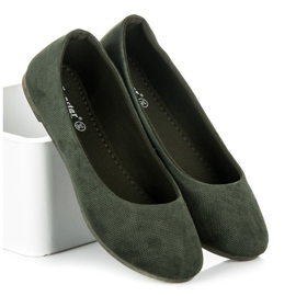 Seastar Comode ballerine verde 1