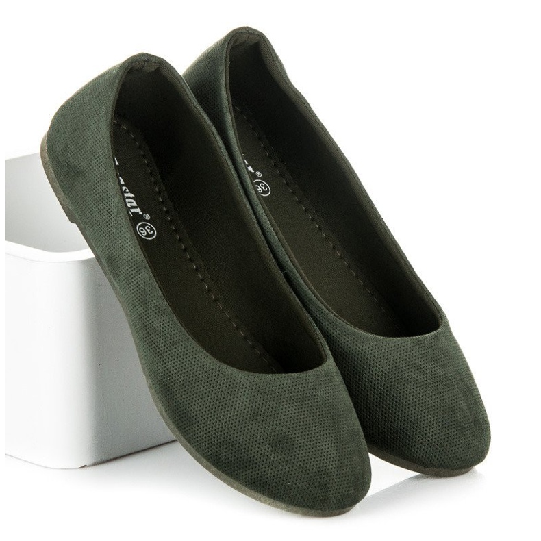 Seastar Comode ballerine verde 1