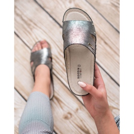 Goodin Infradito comode grigio 2