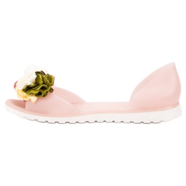 Ideal Shoes Meliski Con Fiori marrone 2