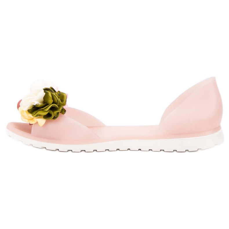 Ideal Shoes Meliski Con Fiori marrone 2