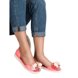 Ideal Shoes Meliski Con Fiori rosa 2