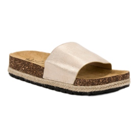 Sergio Todzi Pantofole da donna comode giallo 1