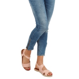 Sandali rosa da donna H-7 Pink 1