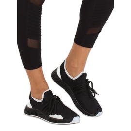 Scarpe sportive nere B-6851 Nere nero 2
