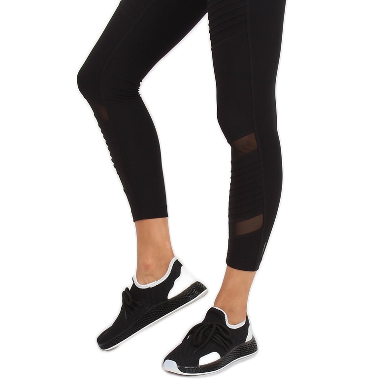 Scarpe sportive nere B-6851 Nere nero 1