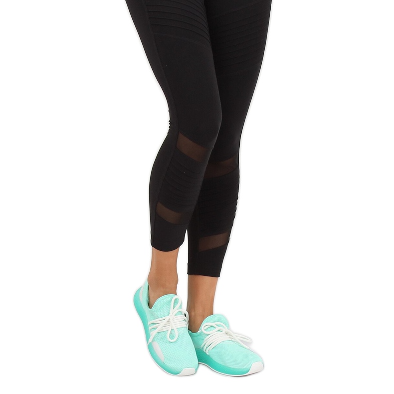Scarpe sportive menta B-6851 Verde 1
