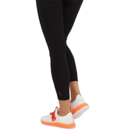 Scarpe sportive arancioni e bianche B-6851 Orange bianco arancia 1