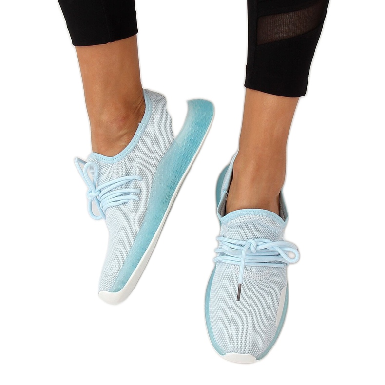 Scarpe sportive blu B-6851 Blu 2