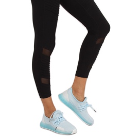 Scarpe sportive blu B-6851 Blu 1