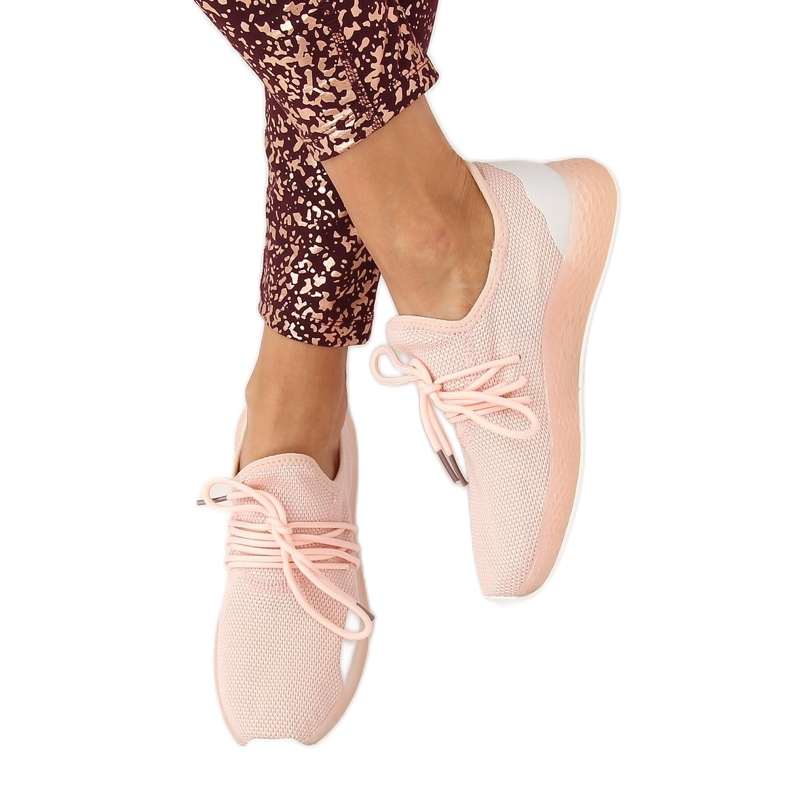 Scarpe sportive rosa B-6851 Rosa 2