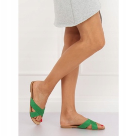 Pantofole verdi da donna verdi 930 Green verde 2