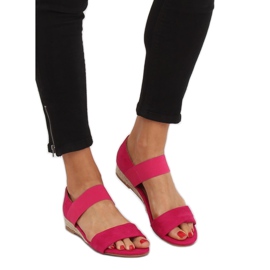 Fucsia 9R71 Sandali espadrillas rosa 2