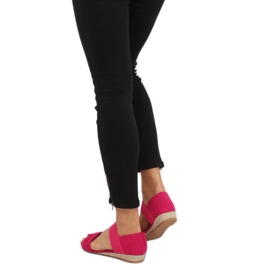 Fucsia 9R71 Sandali espadrillas rosa 1