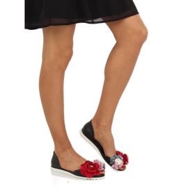 Nero Meliski W-13 Ballerine nere 2