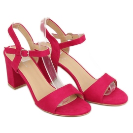 Sandali fucsia sul palo FH-3M25 Fucsia rosa 1