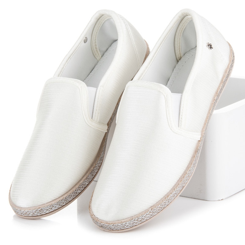 Balada Slip On Espadrillas bianco 1