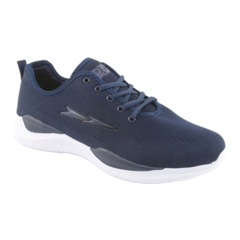 Cravatta sportiva da uomo DK SC2352 blu navy 1