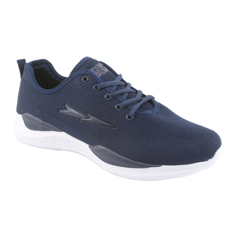 Cravatta sportiva da uomo DK SC2352 blu navy 1