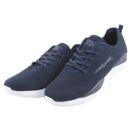 Cravatta sportiva da uomo DK SC2352 blu navy 3