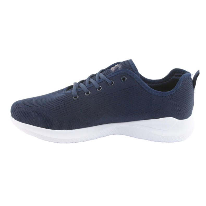 Cravatta sportiva da uomo DK SC2352 blu navy 2