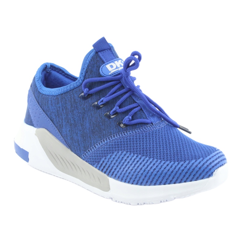 Scarpe sportive da uomo DK 18470 blu royal 1