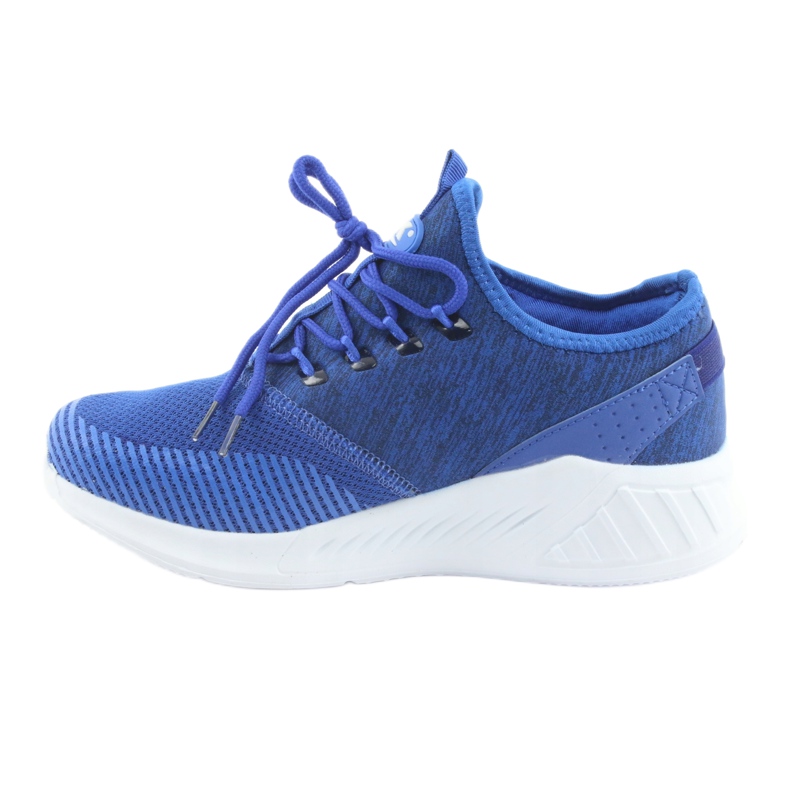 Scarpe sportive da uomo DK 18470 blu royal 2