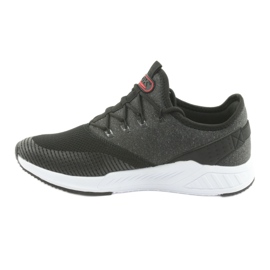 Scarpe sportive da uomo DK 18470 nere / grigie nero grigio 2