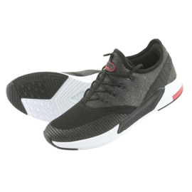 Scarpe sportive da uomo DK 18470 nere / grigie nero grigio 4