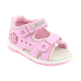 Sandali rosa da bambina American Club DR20 1