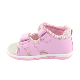 Sandali rosa da bambina American Club DR20 2