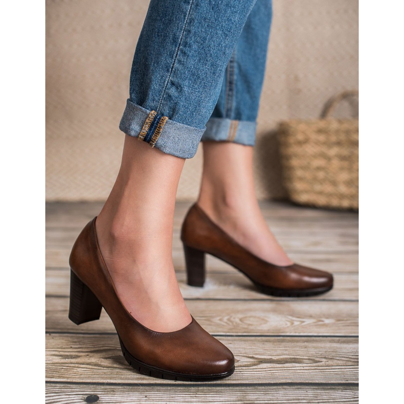 Vinceza Décolleté marroni marrone 1