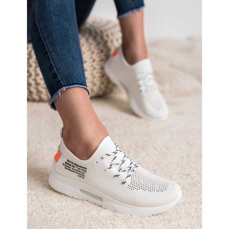 Mckeylor Scarpe sportive slip-on bianco 1