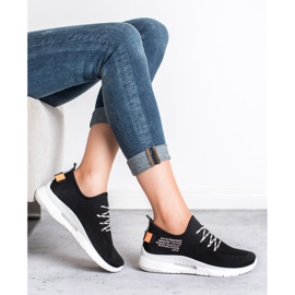 Mckeylor Scarpe sportive slip-on nero 1