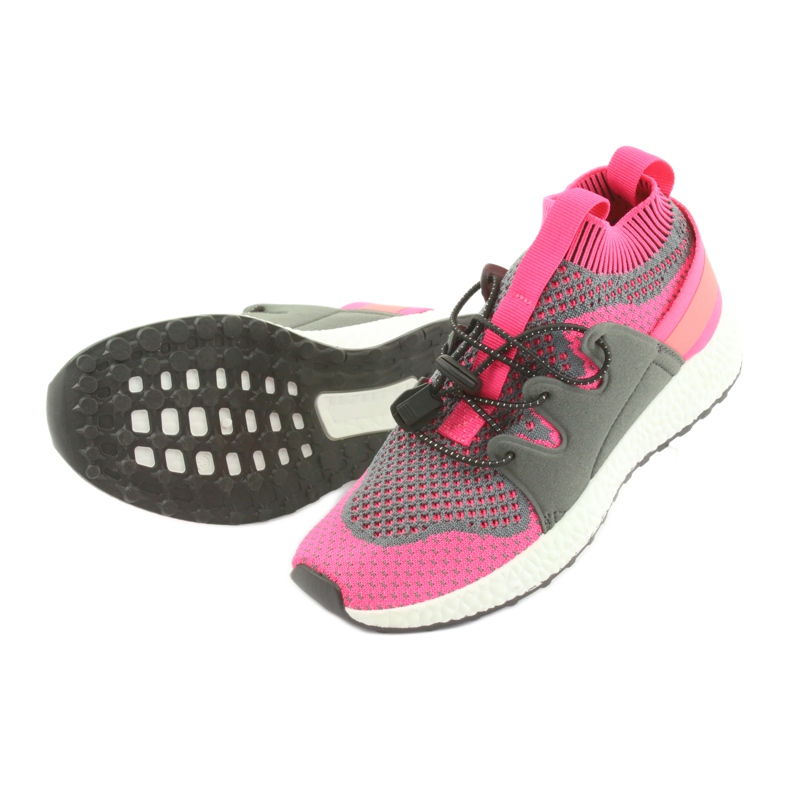 Scarpe per bambini Befado 516X030 arancia rosa grigio 5