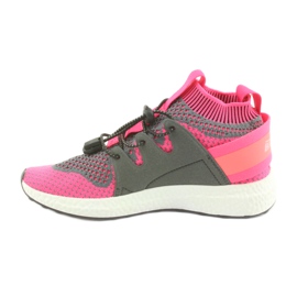 Scarpe per bambini Befado 516X030 arancia rosa grigio 2