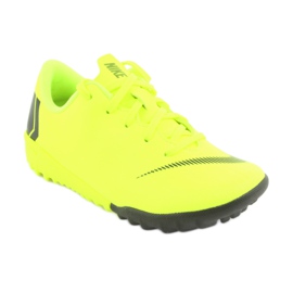 Nike Mercurial VaporX 12 Academy Tf Jr AH7353-701 scarpe da calcio giallo 1