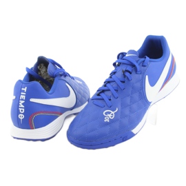 Nike Tiempo Legend 7 Academy 10R Tf M AQ2218-410 scarpe da calcio blu 4