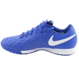 Nike Tiempo Legend 7 Academy 10R Tf M AQ2218-410 scarpe da calcio blu 2