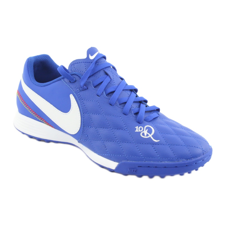 Nike Tiempo Legend 7 Academy 10R Tf M AQ2218-410 scarpe da calcio blu 1
