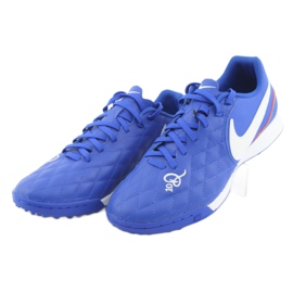 Nike Tiempo Legend 7 Academy 10R Tf M AQ2218-410 scarpe da calcio blu 3