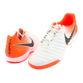 Nike Tiempo LegendX 7 Academy Tf M AH7243-118 scarpe da calcio bianco 3